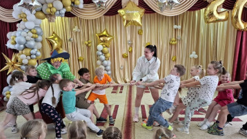 Спортивно-музыкальный праздник посвященный Дню защиты детей! Спортивно-музыкальный праздник посвященный Дню защиты детей!.
